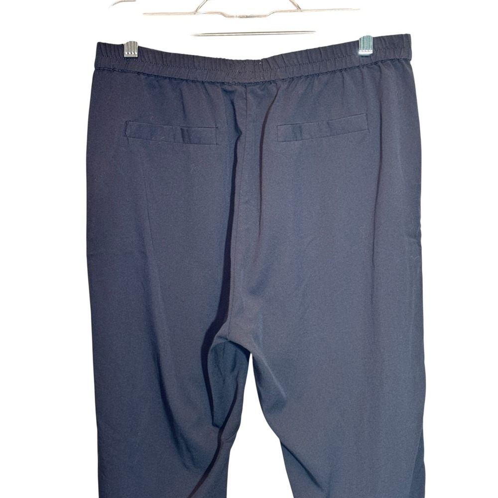 Marine Layer Black Lightweight Elastic Waist Lounge Pants Size Large Athleisure‎ - Picture 6 of 14